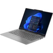 Lenovo ThinkPad X1 Gen 10 Aura Edition 2-in-1 (2026) Laptop - 2nd Series / Intel Core Ultra 7-258V / 14inch WUXGA / 1TB SSD / 32GB RAM / Shared Intel Arc 140V / Windows 11 Pro / English & Arabic Keyboard / Grey / ME Version-[21NU00JGGR]+4XD1Q30302 Headset