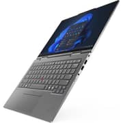 Lenovo ThinkPad X1 Gen 10 Aura Edition 2-in-1 (2026) Laptop - 2nd Series / Intel Core Ultra 7-258V / 14inch WUXGA / 1TB SSD / 32GB RAM / Shared Intel Arc 140V / Windows 11 Pro / English & Arabic Keyboard / Grey / ME Version-[21NU00JGGR]+4XD1Q30302 Headset