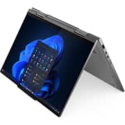 Lenovo ThinkPad X1 Gen 10 Aura Edition 2-in-1 (2026) Laptop - 2nd Series / Intel Core Ultra 7-258V / 14inch WUXGA / 1TB SSD / 32GB RAM / Shared Intel Arc 140V / Windows 11 Pro / English & Arabic Keyboard / Grey / ME Version-[21NU00JGGR]+4XD1Q30302 Headset