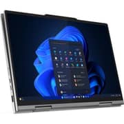 Lenovo ThinkPad X1 Gen 10 Aura Edition 2-in-1 (2026) Laptop - 2nd Series / Intel Core Ultra 7-258V / 14inch WUXGA / 1TB SSD / 32GB RAM / Shared Intel Arc 140V / Windows 11 Pro / English & Arabic Keyboard / Grey / ME Version-[21NU00JGGR]+4XD1Q30302 Headset