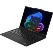 Lenovo ThinkPad X1 Carbon Gen 14 Aura Edition (2026) Ultrabook - 3rd Series / Intel Core Ultra 7-355 / 14inch 2.8K / 1TB SSD / 32GB RAM / Shared Intel Graphics / Windows 11 Pro / English & Arabic Keyboard / Black / Middle East Version - [21V7008SGR]