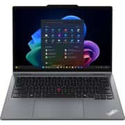 Lenovo ThinkPad X1 2-in-1 Gen 11 Aura Edition (2026) Laptop - 3rd Series / Intel Core Ultra 7-355 / 14inch WUXGA / 1TB SSD / 32GB RAM / Shared Intel Graphics / Windows 11 Pro / English & Arabic Keyboard / Grey / Middle East Version - [21V9002SGR]