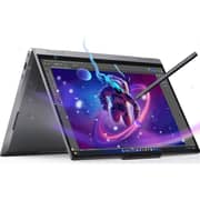 Lenovo ThinkPad X1 2-in-1 Gen 11 Aura Edition (2026) Laptop - 3rd Series / Intel Core Ultra 7-355 / 14inch WUXGA / 1TB SSD / 32GB RAM / Shared Intel Graphics / Windows 11 Pro / English & Arabic Keyboard / Grey / Middle East Version - [21V9002SGR]