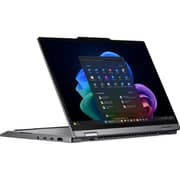 Lenovo ThinkPad X1 2-in-1 Gen 11 Aura Edition (2026) Laptop - 3rd Series / Intel Core Ultra 7-355 / 14inch WUXGA / 1TB SSD / 32GB RAM / Shared Intel Graphics / Windows 11 Pro / English & Arabic Keyboard / Grey / Middle East Version - [21V9002SGR]