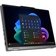 Lenovo ThinkPad X1 2-in-1 Gen 11 Aura Edition (2026) Laptop - 3rd Series / Intel Core Ultra 7-355 / 14inch WUXGA / 1TB SSD / 32GB RAM / Shared Intel Graphics / Windows 11 Pro / English & Arabic Keyboard / Grey / Middle East Version - [21V9002SGR]