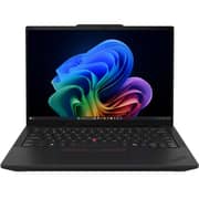 Lenovo ThinkPad T14 Gen 7 (2026) Ultrabook - 3rd Series / Intel Core Ultra 7-355 / 14inch WUXGA / 512GB SSD / 16GB RAM / Shared Intel Graphics / Windows 11 Pro / English & Arabic Keyboard / Black / Middle East Version - [21WN002JGR]