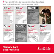 SanDisk Extreme PLUS microSDXC UHS-I Memory Card 256GB Gold/Red - SDSQXBJ-256G-GU6MA