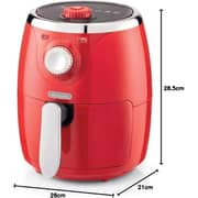 Ariete 2.8L Airfryer - ART4622-RD