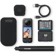 Insta360 X3 360° Black Action Camera Adventure Bundle