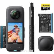 Insta360 X3 360° Black Action Camera Adventure Bundle