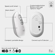 Logitech Pop Icon Combo Wireless Keyboard & Mouse Off White - 920-013122