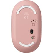 Logitech Pop Icon Combo Wireless Keyboard & Mouse Rose/Off White - 920-013123