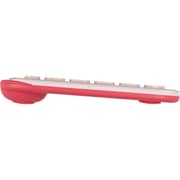 Logitech Pop Icon Combo Wireless Keyboard & Mouse Rose/Off White - 920-013123