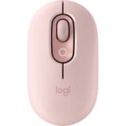 Logitech Pop Icon Combo Wireless Keyboard & Mouse Rose/Off White - 920-013123