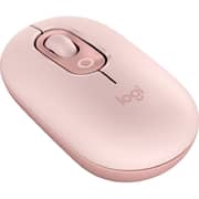 Logitech Pop Icon Combo Wireless Keyboard & Mouse Rose/Off White - 920-013123