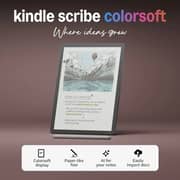 Amazon Kindle Scribe Colorsoft 64GB E-Book Reader with Pen 11inch Graphite - B0FC1WNVMX