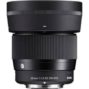 Sigma Sony E 56mm DC DN Contemporary Prime Lens - 351965