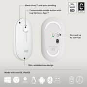 Logitech Pebble 2 Combo Wireless Keyboard & Mouse Tonal White - 920-012188