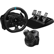 Logitech G G923 SE TRUEFORCE Racing Wheel + Pedals and Shifter for Xbox Black - 991-000568