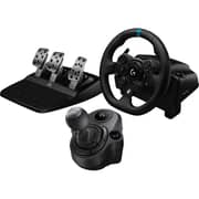 Logitech G G923 SE TRUEFORCE Racing Wheel + Pedals and Shifter for Xbox Black - 991-000568