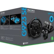 Logitech G G923 SE TRUEFORCE Racing Wheel + Pedals and Shifter for Xbox Black - 991-000568
