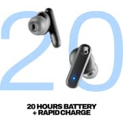 Skullcandy Smokin Wireless Earbuds True Black