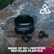 Skullcandy Smokin Wireless Earbuds True Black
