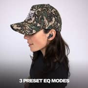 Skullcandy Smokin Wireless Earbuds True Black
