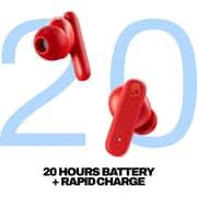 Skullcandy Smokin Wireless Earbuds Flame