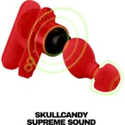 Skullcandy Smokin Wireless Earbuds Flame
