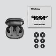 Skullcandy Smokin Wireless Earbuds Flame