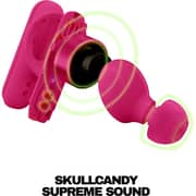 Skullcandy Smokin Wireless Earbuds Pink