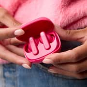 Skullcandy Smokin Wireless Earbuds Pink