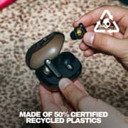 Skullcandy Smokin Wireless Earbuds Midnight Smoke