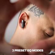 Skullcandy Smokin Wireless Earbuds Midnight Smoke