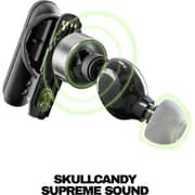 Skullcandy Smokin Wireless Earbuds Midnight Smoke