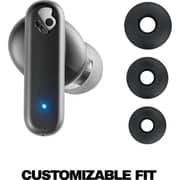 Skullcandy Smokin Wireless Earbuds Midnight Smoke