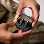 Skullcandy Smokin Wireless Earbuds Midnight Smoke