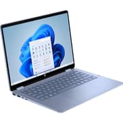 HP OmniBook 5 Flip 2-in-1 Convertible (2026) Laptop - 1st Series / Intel Core 5-120U / 14inch 2K / 512GB SSD / 16GB RAM / Shared Intel Graphics / Windows 11 Home / English & Arabic Keyboard / Sky Blue / Middle East Version - [14-fp0052ne]