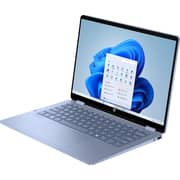 HP OmniBook 5 Flip 2-in-1 Convertible (2026) Laptop - 1st Series / Intel Core 5-120U / 14inch 2K / 512GB SSD / 16GB RAM / Shared Intel Graphics / Windows 11 Home / English & Arabic Keyboard / Sky Blue / Middle East Version - [14-fp0052ne]