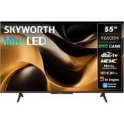SKYWORTH 55inch 4K UHD QD-Mini LED Television (2026 Model) - 55X6600H