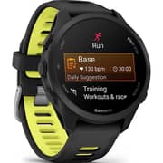 Garmin Forerunner 170 Smartwatch Black/Amp Yellow