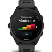 Garmin Forerunner 170 Smartwatch Black/Amp Yellow