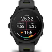 Garmin Forerunner 170 Smartwatch Black/Amp Yellow