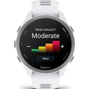 Garmin Forerunner 170 Smartwatch Whitestone/Cloud Blue