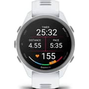 Garmin Forerunner 170 Smartwatch Whitestone/Cloud Blue