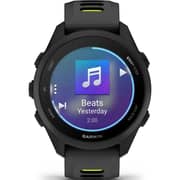 Garmin Forerunner 170 Music Smartwatch Black/Amp Yellow