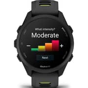Garmin Forerunner 170 Music Smartwatch Black/Amp Yellow