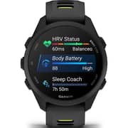 Garmin Forerunner 170 Music Smartwatch Black/Amp Yellow