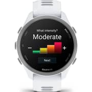 Garmin Forerunner 170 Music Smartwatch Whitestone/Cloud Blue